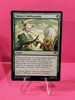 Tamiyo's Safekeeping Kamigawa: Neon Dynasty Regular - Image 1