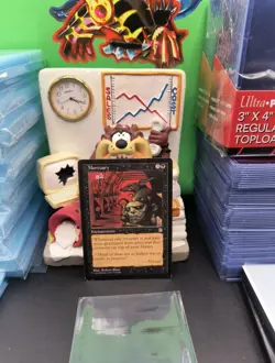 Mortuary Stronghold MTG 1998 - Image 1