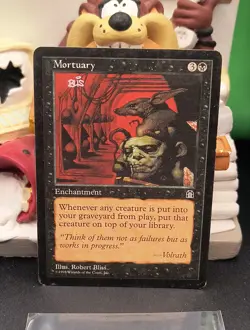 Mortuary Stronghold MTG 1998 - Image 2