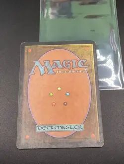 Mortuary Stronghold MTG 1998 - Image 3