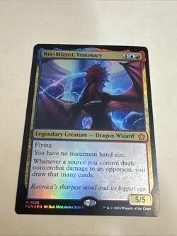 Niv-Mizzet Visionary Foil Magic: Foundations FDN #0123 - Image 1