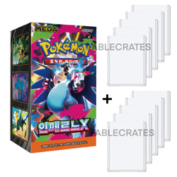 [USA] Pokemon TCG Inferno X Booster Box M2 (Korean) + 10 CLEAR Toploaders - Image 1
