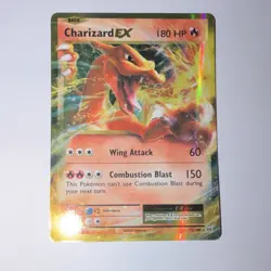 Pokemon Charizard EX 12/108 Evolutions Holo Ultra Rare Card Basic 180 HP 2016 - Image 1