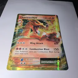 Pokemon Charizard EX 12/108 Evolutions Holo Ultra Rare Card Basic 180 HP 2016 - Image 2