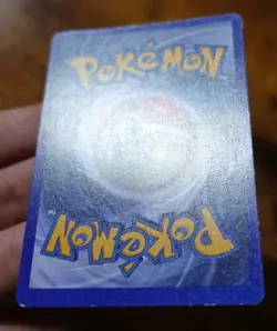 Ninetales 2/102 Base Set Error Off-Center OC Misprint Holo Rare Pokemon Card PL^ - Image 5