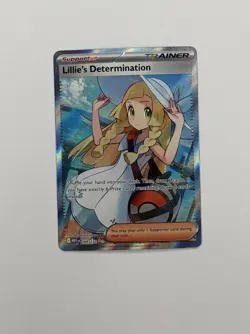 Pokemon TCG Mega Evolution Lillie’s Determination 169/132 Ultra Rare - Image 1