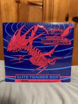 Pokemon TCG Sword Shield Darkness Ablaze Elite Trainer Box ETB Sealed New - Image 1