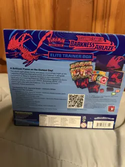 Pokemon TCG Sword Shield Darkness Ablaze Elite Trainer Box ETB Sealed New - Image 3