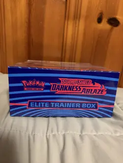 Pokemon TCG Sword Shield Darkness Ablaze Elite Trainer Box ETB Sealed New - Image 5