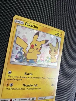 Pikachu SM162 Pokemon Sun & Moon Promo Holo 2019 - Image 4