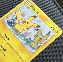 Pikachu SM162 Pokemon Sun & Moon Promo Holo 2019 - Image 5