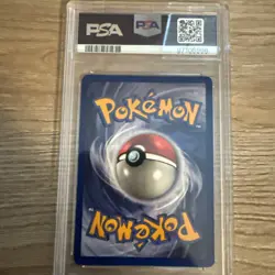 1999 Pokemon TCG Game Mewtwo HOLO Base Set 10/102 PSA 6 - Image 2