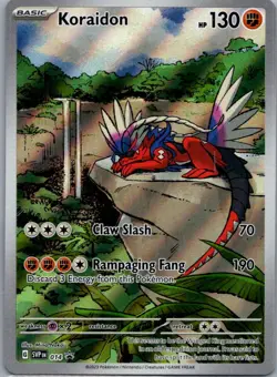 Koraidon 014 Holo Promo Scarlet & Violet Promo Pokemon Near Mint - Image 1