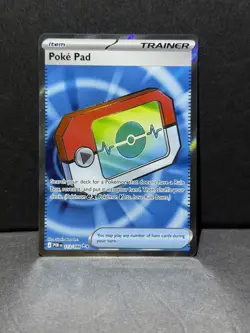 Pokemon Mega Evolution Perfect Order Poke Pad Ultra Rare 113/088 - Image 1