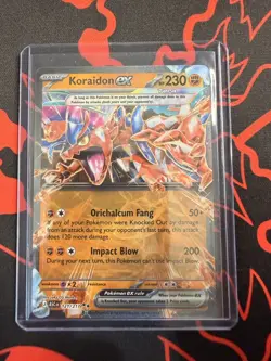 Pokemon TCG Koraidon EX Ascended Heroes 121/217, NM - Image 1