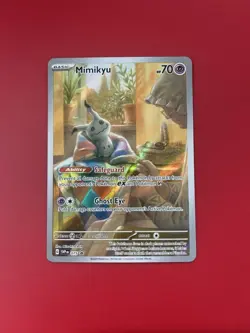 Mimikyu SVP 075 | Scarlet & Violet Black Star Promo | NM English Pokemon TCG - Image 1