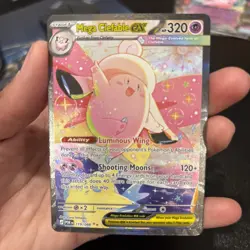 Pokemon Perfect Order Mega Clefable EX 119/088 SIR NM+ - Image 1