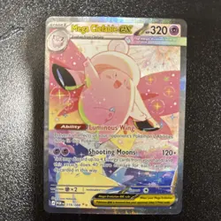 Pokemon Perfect Order Mega Clefable EX 119/088 SIR NM+ - Image 2