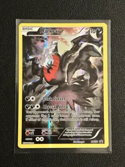 🌟 POKEMON UNGRADED DARKRAI - XY114 HOLO BLACK STAR PROMO NM - Image 1