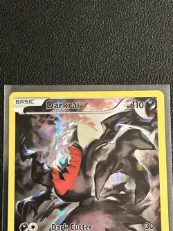 🌟 POKEMON UNGRADED DARKRAI - XY114 HOLO BLACK STAR PROMO NM - Image 2