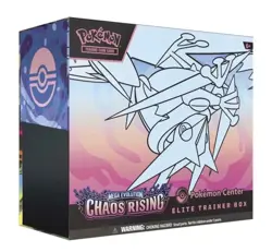 PRESALE Pokemon TCG Chaos Rising Pokemon Center ETB PRESALE - Image 1