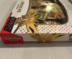 Pokemon Scarlet & Voilet 151 Zapdos Ex Collection Box - Sealed - Image 5