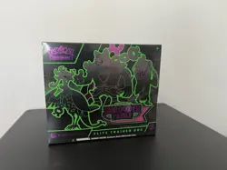 Pokemon Center Exclusive Shrouded Fable ETB Elite Trainer Box CASE FRESH - Image 1