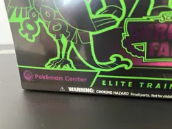 Pokemon Center Exclusive Shrouded Fable ETB Elite Trainer Box CASE FRESH - Image 2