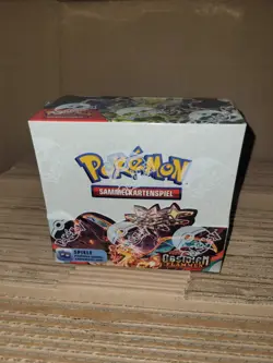 Pokemon Scarlet & Violet Obsidian Flames 36 Booster Display (DE) - New Sealed - Image 4