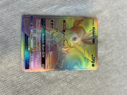 Pokemon Keldeo GX Full Art Secret Rare Holo Sm-Unified Minds 170 HP 240/236 - Image 3
