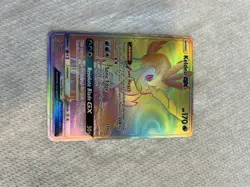 Pokemon Keldeo GX Full Art Secret Rare Holo Sm-Unified Minds 170 HP 240/236 - Image 4
