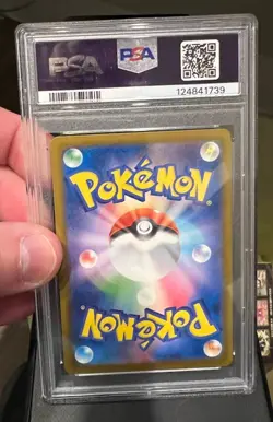 PSA 10 2025 Pokemon Japanese SV-P #242 Pikachu Illustration Contest 2024 - Image 2