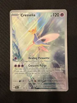 Pokemon TCG - Cresselia (071/064) - Illustration Rare - Shrouded Fable - Image 1