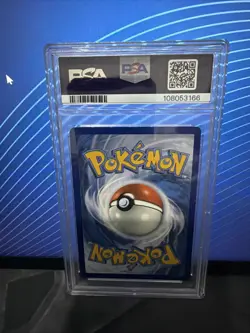 PSA 9 MINT Garchomp Ex 245 Special Illustration Rare Pokemon TCG Paradox Rift - Image 2