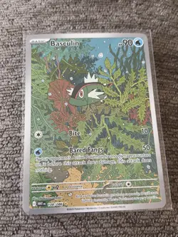 Pokemon Basculin 108/086 Holo Illustration Rare SV: White Flare - Image 1
