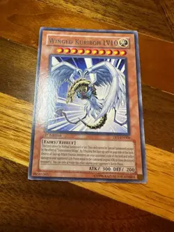 Winged Kuriboh LV10 DP1-EN006 1st Edition Rare PL + BONUS - Image 1