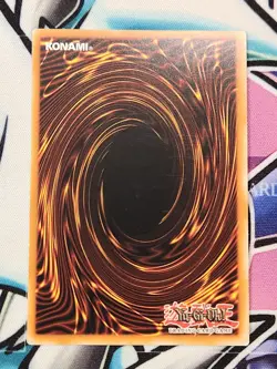 YUGIOH INOV-ENSE1 Dystopia the Despondent Super Rare Limited Edition - Image 2