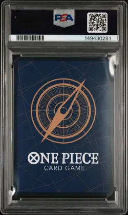 2023 One Piece Promos Monkey D. Luffy 1st Anv Tournament-Ptcp PSA 10 #037 - Image 2