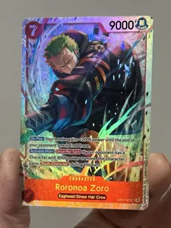 Roronoa Zoro SR - (EB04-007) - One Piece Adventure on Kami’s Island OP15 ENG NM - Image 4