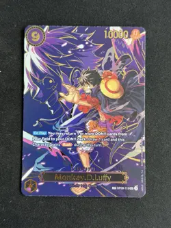Monkey D. Luffy OP09-119 SEC SP ENG ONE PIECE OP13 Carrying on His Will Alt Art - Image 3