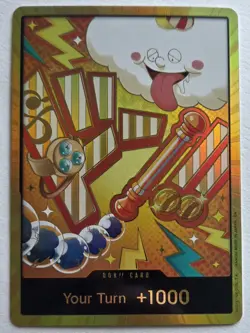 One Piece OPTCG English Nami Gold Don!! PRB-02 - READ! - Image 1