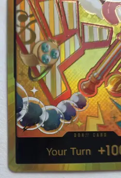 One Piece OPTCG English Nami Gold Don!! PRB-02 - READ! - Image 3