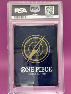 ONE PIECE 2025 TRAFALGAR LAW S2-FINALIST OFFLINE REGS. PCK 2025 S2 #047 PSA 10 - Image 3