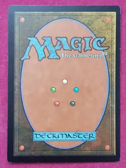 Magic The Gathering URZA'S LEGACY ANGEL'S TRUMPET artifact card MTG - Image 2