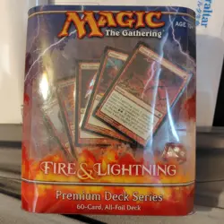 MTG Fire & Lightning Premium Deck Series 608684 - Image 2