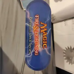 MTG Fire & Lightning Premium Deck Series 608684 - Image 3