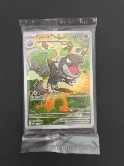 SEALED Tyrunt Pokemon Center Promo PO (Also includes the normal version) - Image 1