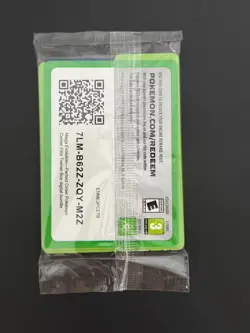 SEALED Tyrunt Pokemon Center Promo PO (Also includes the normal version) - Image 2