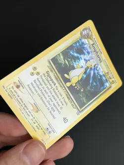 Pokemon TCG Ampharos 1/111 Neo Genesis NM - Image 3