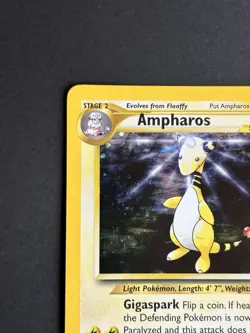 Pokemon TCG Ampharos 1/111 Neo Genesis NM - Image 4